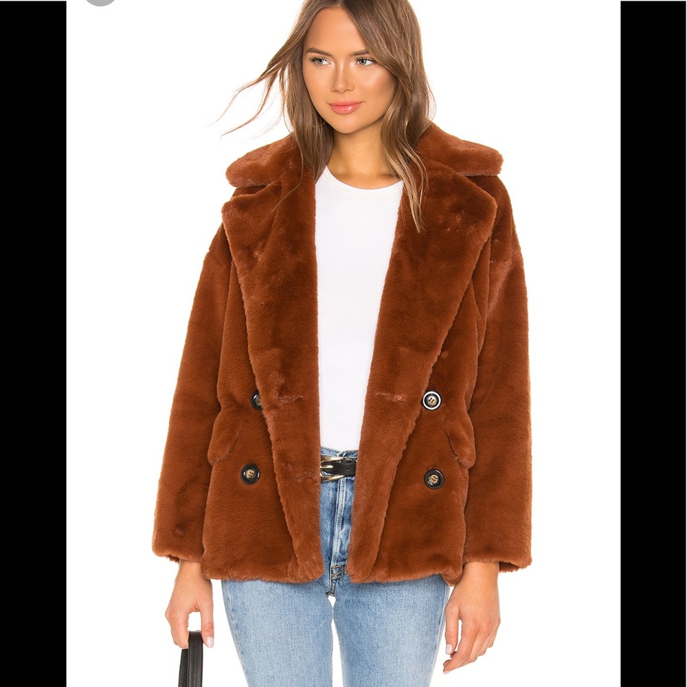 - NWT free people sold out teddy pea coat so perfect